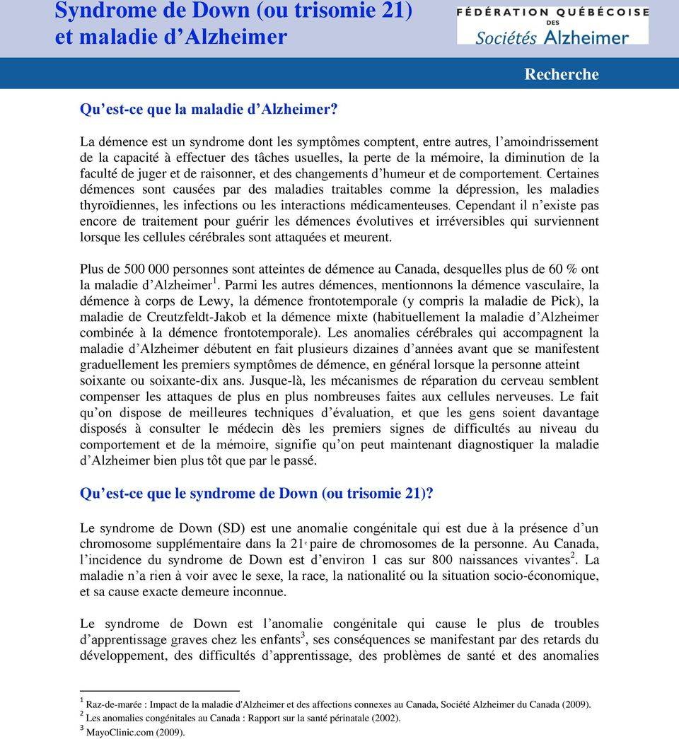 Démence : ces livrets aideront les enfants à comprendre la nature de la maladie