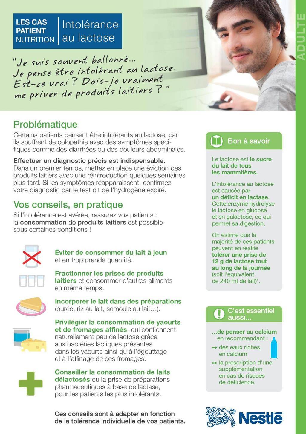 Est-ce que les produits laitiers empêchent vraiment la fragilité osseuse ?