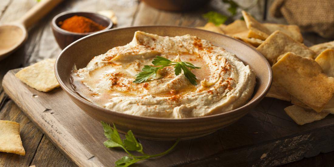 Houmous : Un antioxydant naturel riche en nutriments