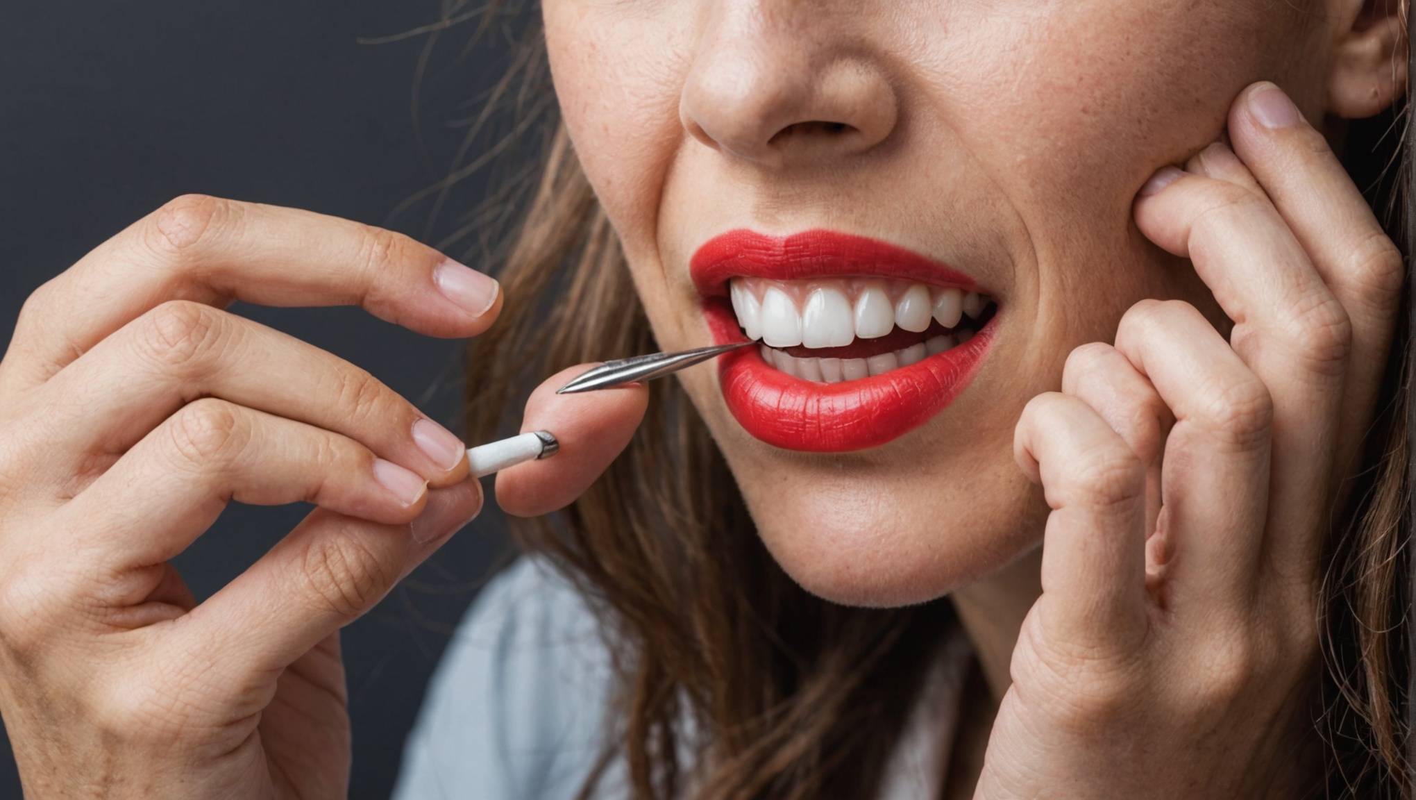 7 façons de mordre des ongles vous nuisent et votre santé Mordre