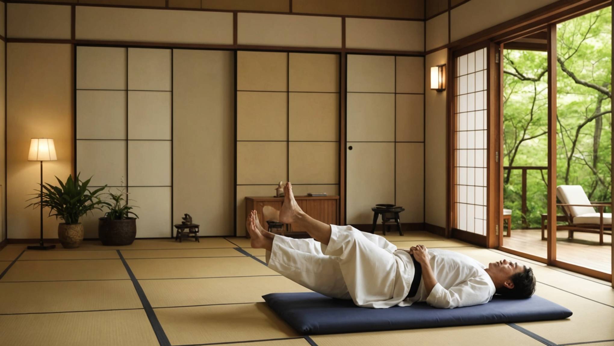 Tu es stressé ? Essayez de vous détendre avec la thérapie japonaise !