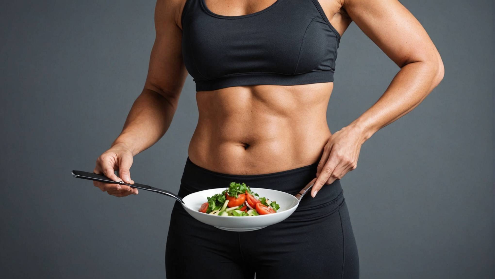 Aliments brûlant les graisses pour des endroits spécifiques sur le corps
