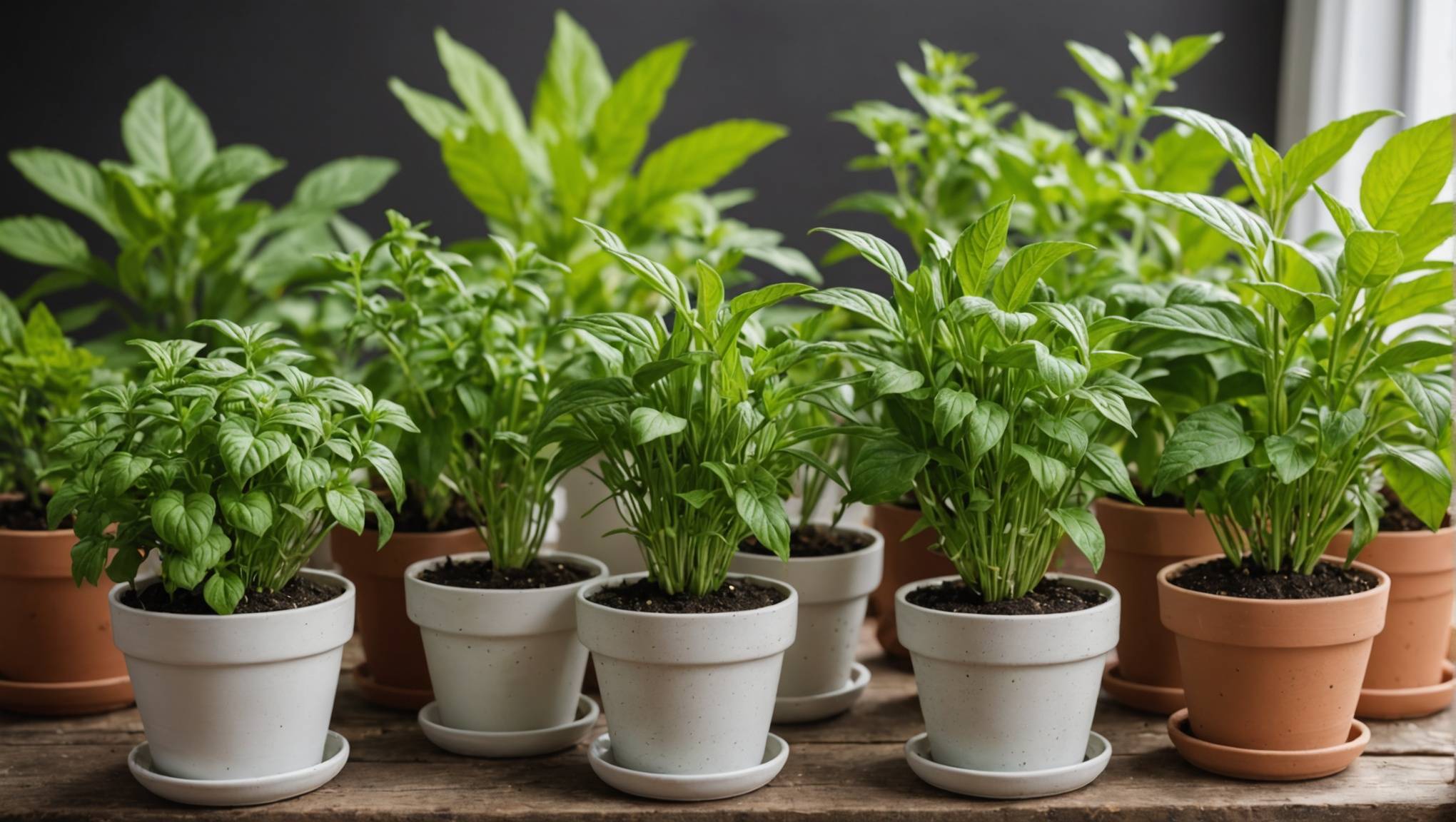 Guérison plantes vous pouvez cultiver à la maison