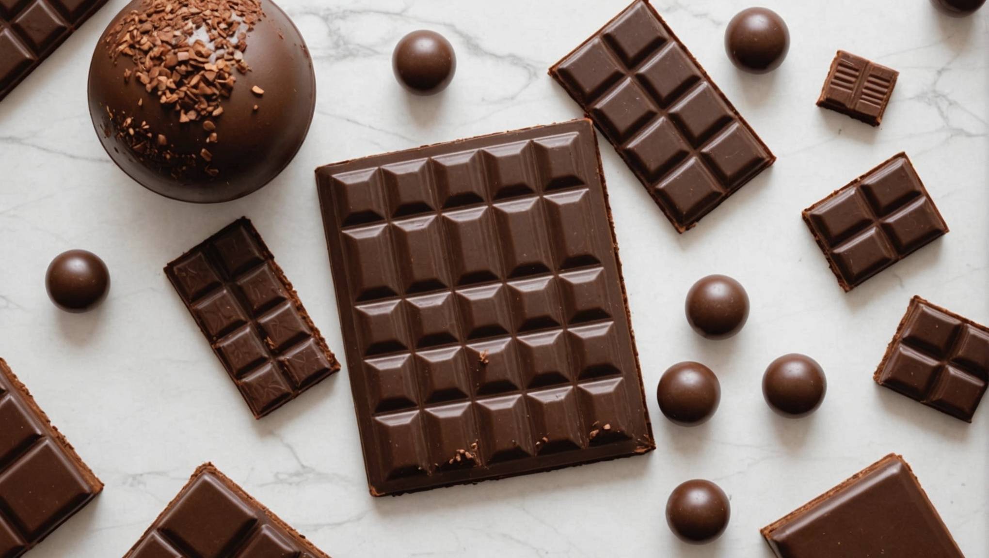 Cela se produit dans le corps lorsque vous mangez du chocolat