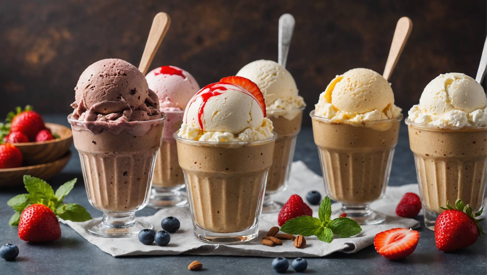 Comment faire votre propre crème glacée utile