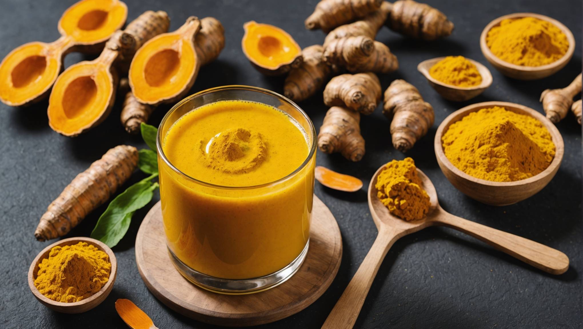 Avantages incroyables du jus de curcuma