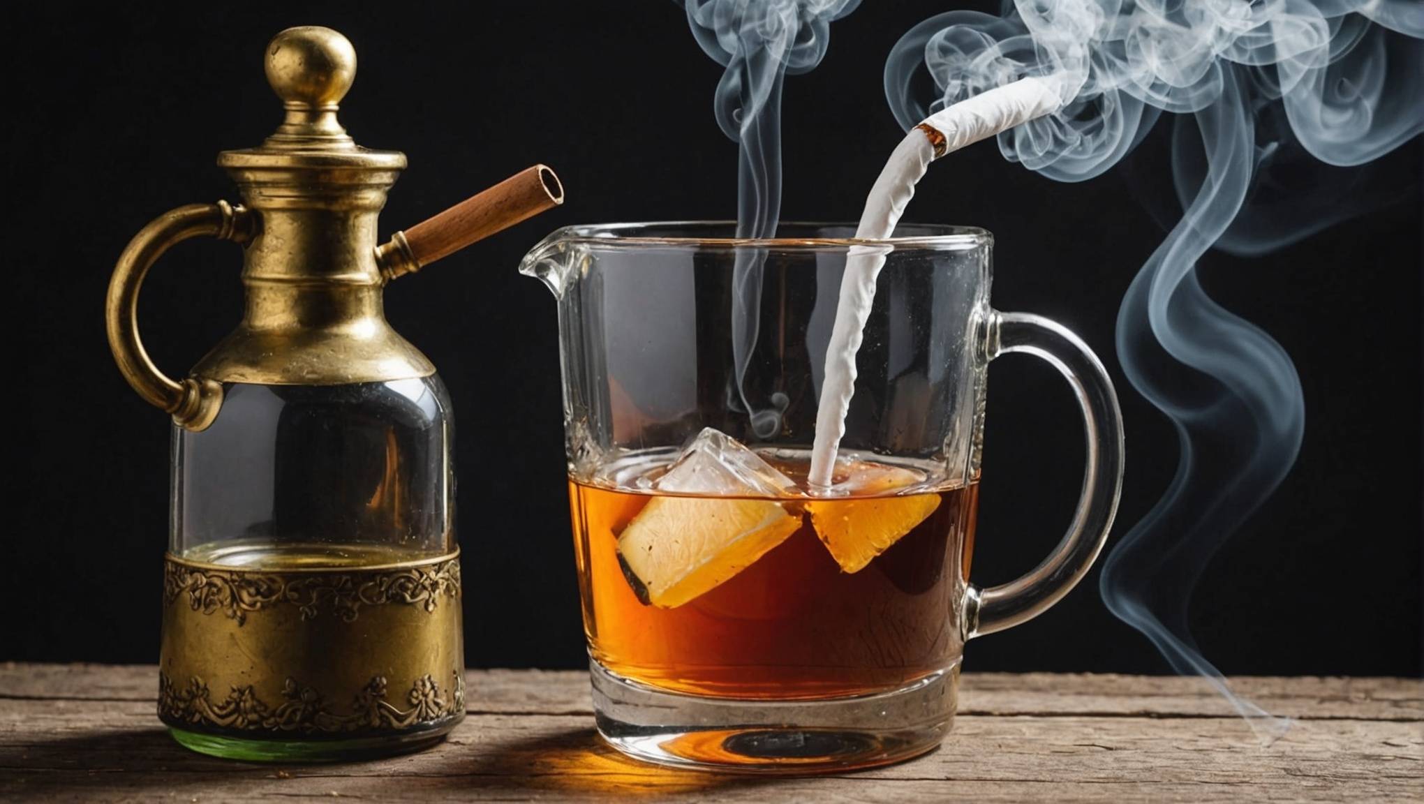 Élixir médical pour fumeurs : Boisson qui nettoie vos poumons