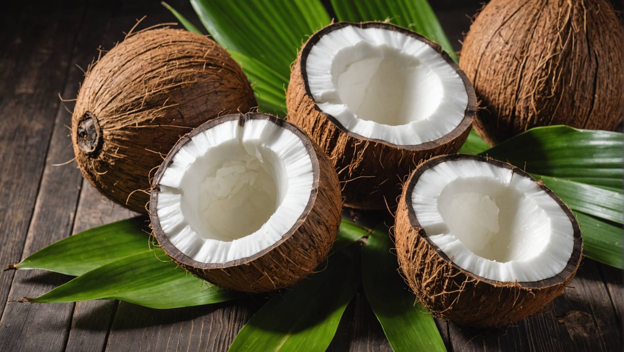Lesbienfaits pour la santé des noix de coco que vous ne connaissiez pas le