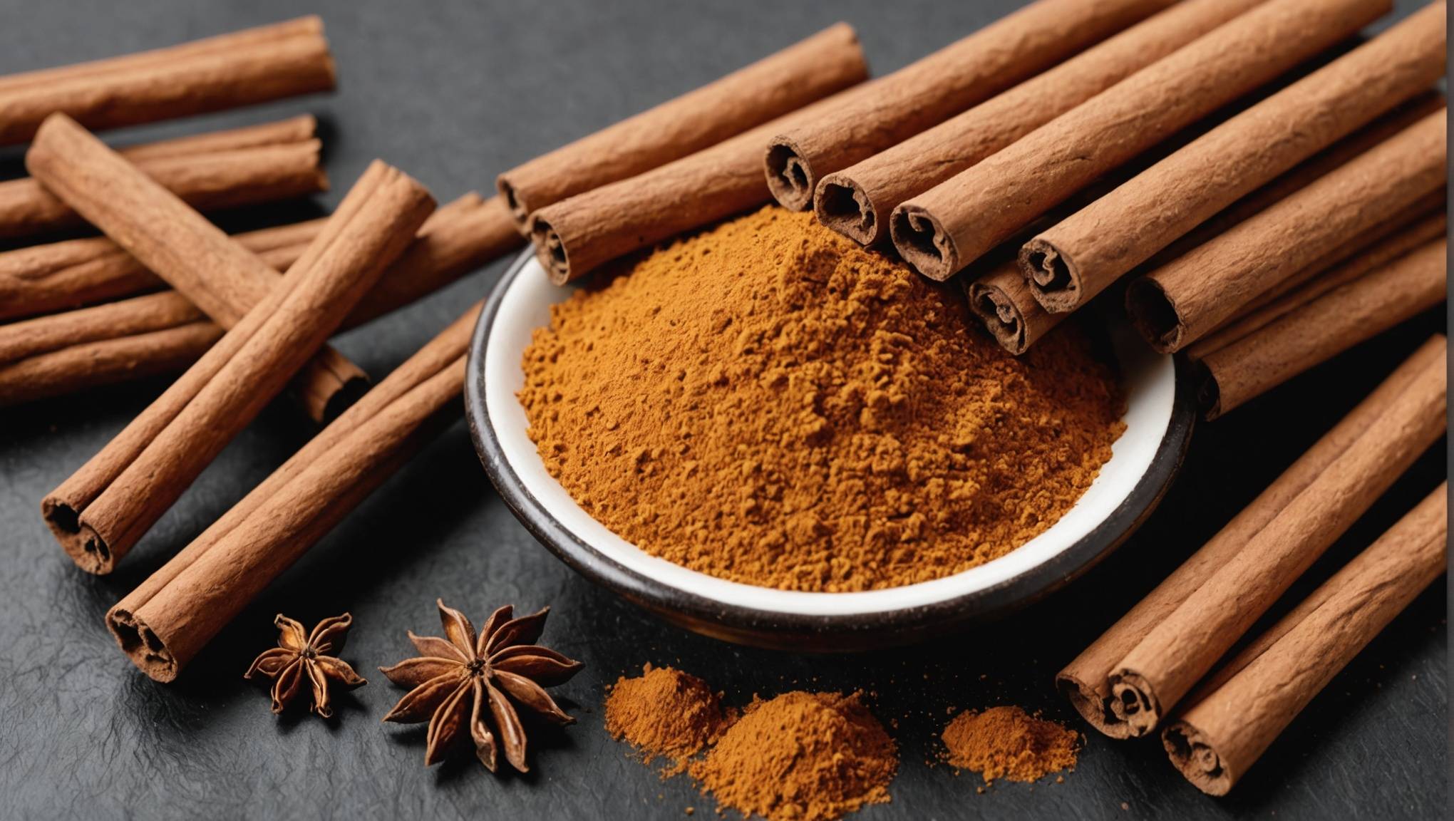 Utilisez la cannelle pour se débarrasser de la cellulite